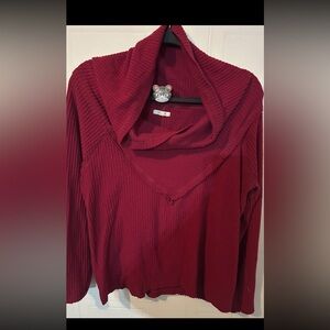 Ladies, long sleeve shirt